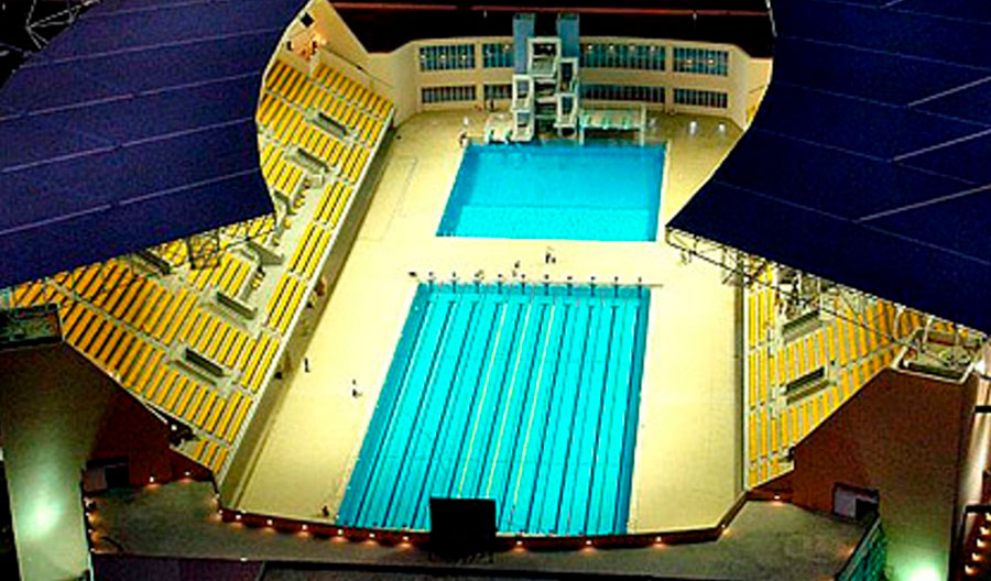 Parque Aquático Maria Lenk Edm